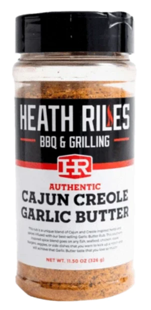 Heath Riles BBQ - Cajun Creole Garlic Butter