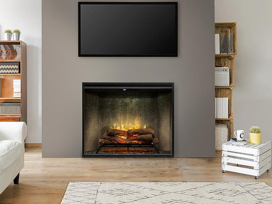 Dimplex  - 36" Portrait Revillusion - Built-In Electric Fireplace