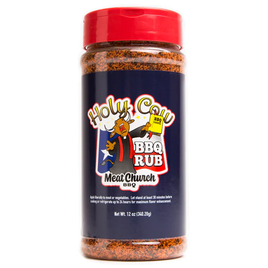 Meat Church - Holy Cow BBQ Rub