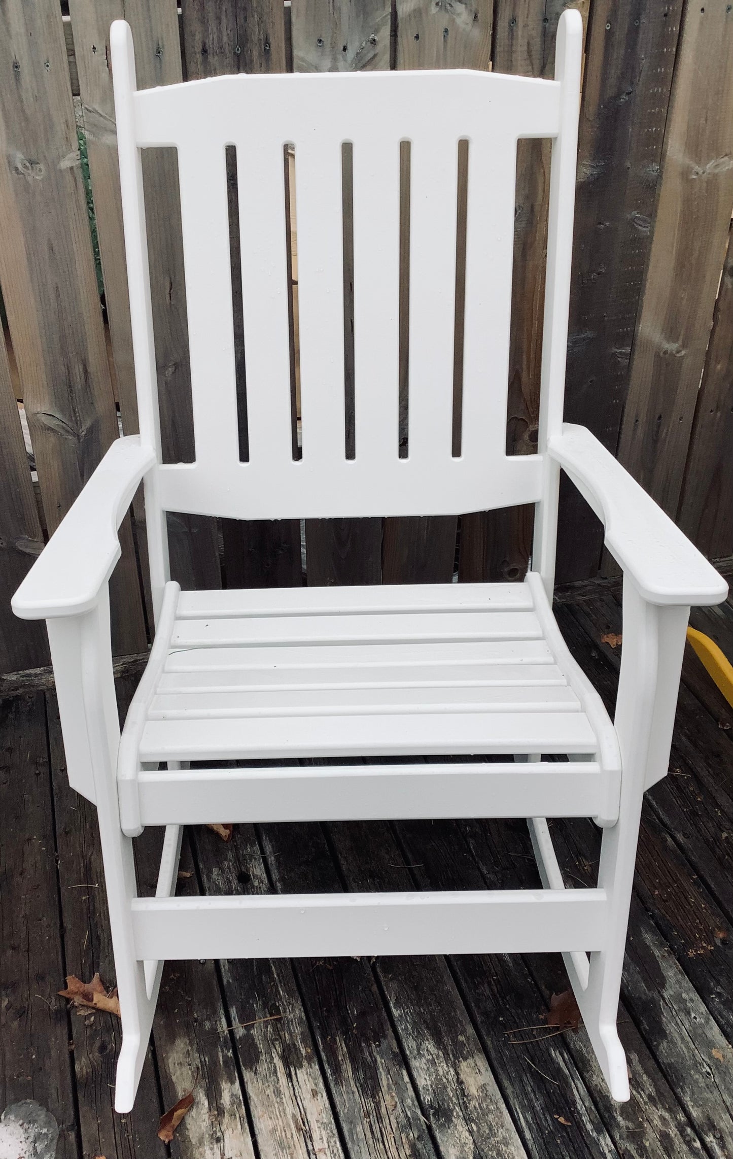 Beaver Springs - Classic Porch Rocker - White