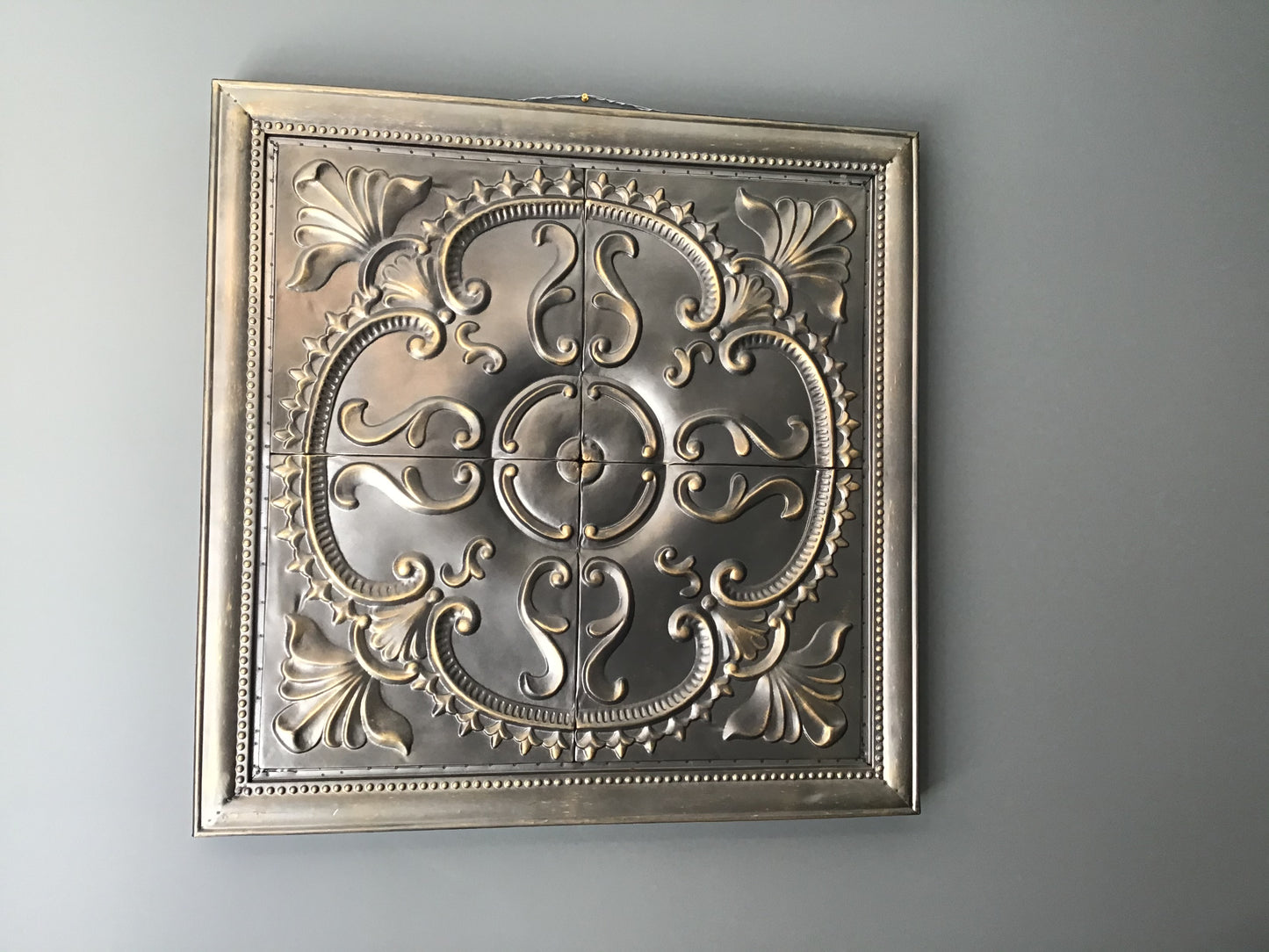 Wall Art - Large Square Metal