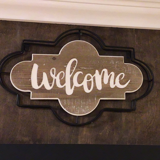 Decor - 'Welcome'