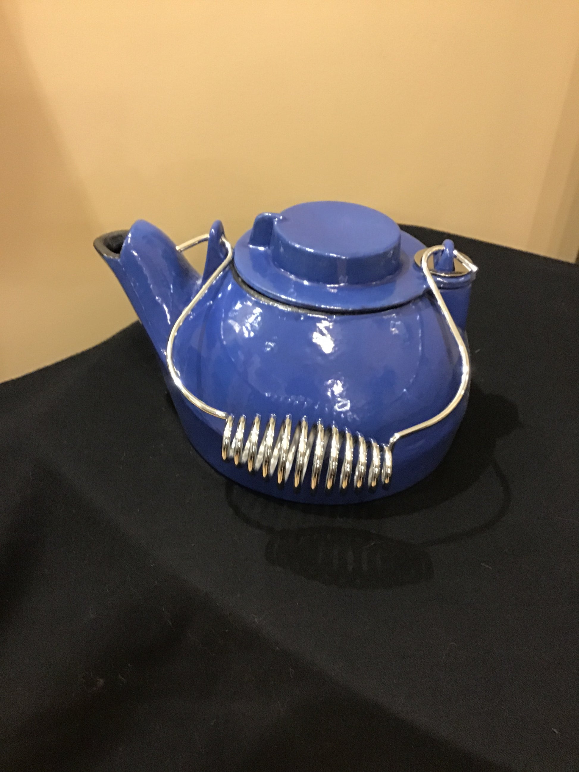 Humidifying Kettle - Blue - Country Stoves and Sunrooms Ltd