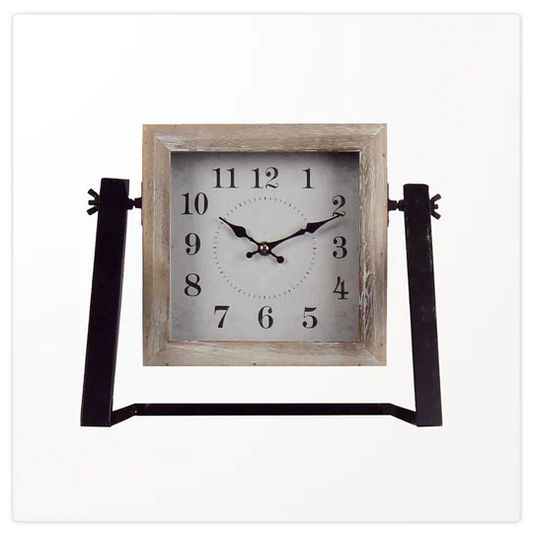 Clock - Square Table Top