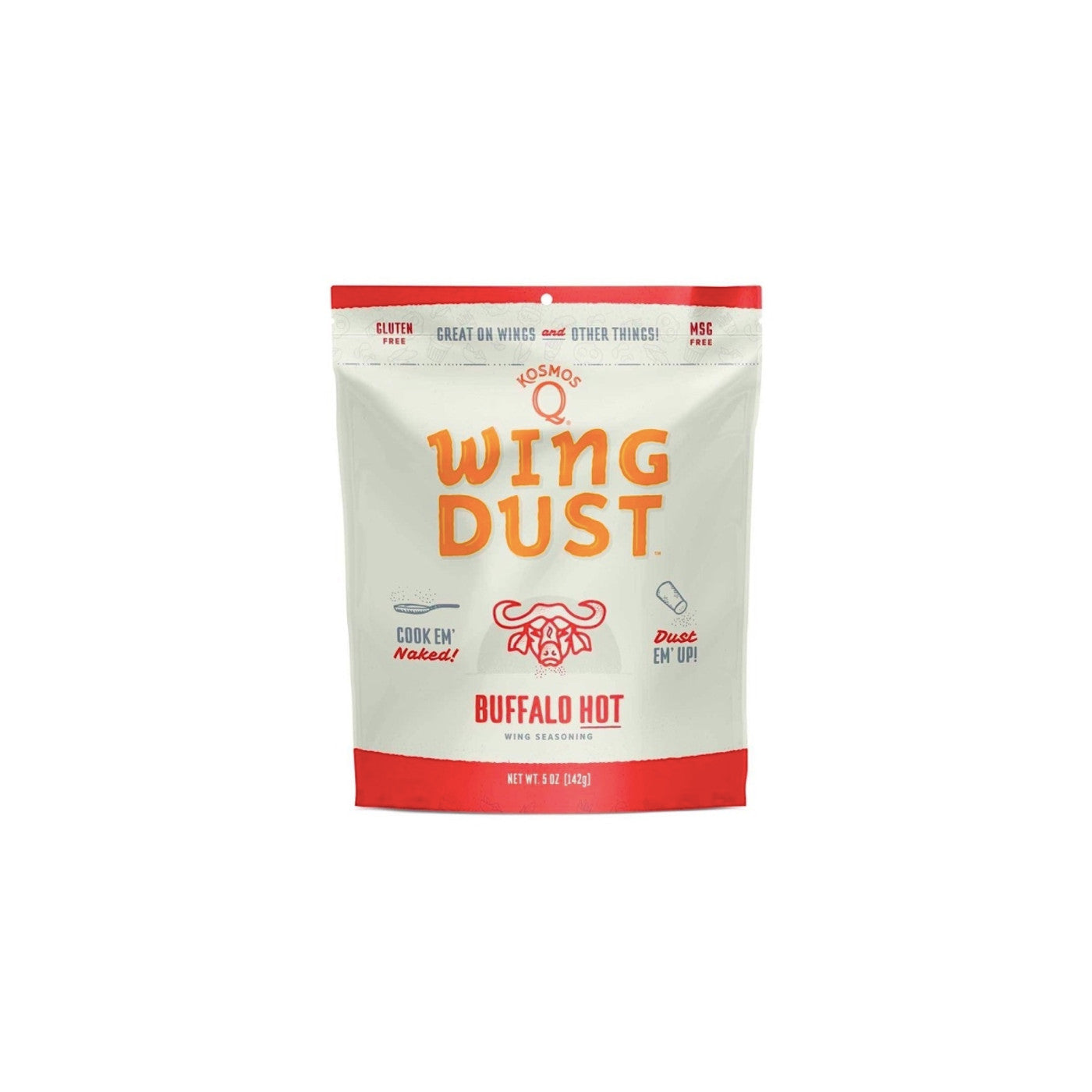 Kosmos Q - Wing Dust - BBQ Seasoning